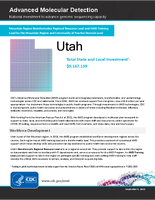 Advanced Molecular Detection AMD Investment in Utah