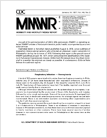 Morbidity and Mortality Weekly Report MMWR January 24 1997  Vol 46  No 3