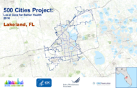500 Cities Project Local Data for Better Health 2016 Lakeland FL