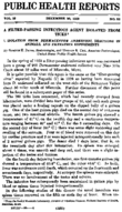 Weekly Reports for DECEMBER 30 1938