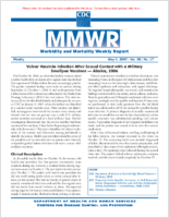 MMWR Morbidity and Mortality Weekly Report Vol 56 No 17May 4 2007