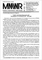 MMWR Morbidity and Mortality Weekly Report December 22 1978  Vol 27  No 51