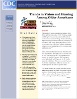 Trends in Vision and Hearing Among Older Americans Aging Trends No 2