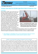 Company Owner Dies from Fall After Upper Boom Failure on Aerial Lift  Ohio FACE 200703