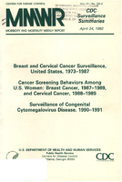 Morbidity and Mortality Weekly Report MMWR CDC Surveillance Summaries April 24 1992  Vol 41  No SS2