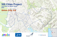 500 Cities Project Local Data for Better Health 2016 Union City CA