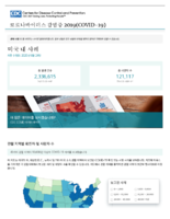 Coronavirus disease COVID19 cases in the US last updated on June 24 2020 Korean