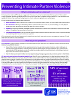 Preventing Intimate Partner Violence