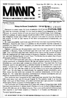 Morbidity and Mortality Weekly Report MMWR September 26 1980  Vol 29  No 38