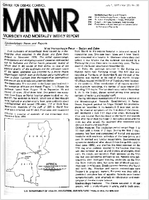 MMWR Morbidity and Mortality Weekly Report July 1 1977  Vol 26  No 26