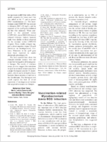 Vaccinationrelated Mycobacterium bovis BCG Infection