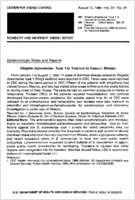 MMWR Morbidity and Mortality Weekly Report August 12 1988  Vol 37  No 31