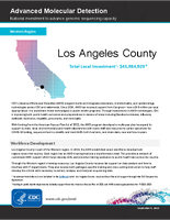 Advanced Molecular Detection AMD Investment in Los Angeles County