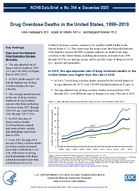 Drug Overdose Deaths in the United States 19992019