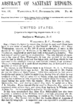 Weekly Reports for November 16 1894