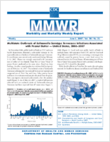 MMWR Morbidity and Mortality Weekly Report Vol 56 No 21 June 1 2007