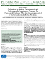 Antiracism in Action Development and Outcomes of a Mentorship Program for Premedical Students Who Are Underrepresented or Historically Excluded in Medicine