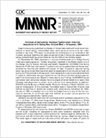 Morbidity and Mortality Weekly Report MMWR December 15 1995  Vol 44  No 49