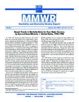 MMWR Morbidity and Mortality Weekly Report Vol 51 No 3 January 25 2002