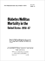 Diabetes Mellitus Mortality in the United States 195067