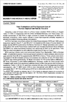 MMWR Morbidity and Mortality Weekly Report November 25 1983  Vol 32  No 46