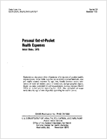 Personal OutofPocket Health Expenses United States 1975
