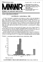 Morbidity and Mortality Weekly Report MMWR October 9 1981  Vol 30  No 39