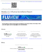 FluView Weekly US Influenza Surveillance Report Key Updates for Week 11 ending March 16 2024