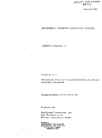 Instructor manual Industrial hygiene chemistry course lesson number 12