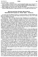 Epistaxis and LiverFunction Abnormalities Associated with Exposure to Butyl Caulk  Kentucky