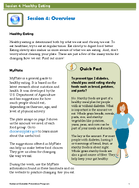 Session 4 Healthy Eating
