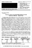 MMWR Morbidity and Mortality Weekly Report December 9 1988  Vol 37  No 48