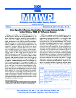 MMWR Morbidity and Mortality Weekly Report Vol 57 No 38 September 26 2008