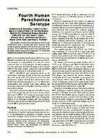 Fourth Human Parechovirus Serotype