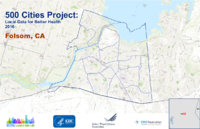 500 Cities Project Local Data for Better Health 2016 Folsom CA
