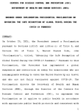 Amended Order Implementing Presidential Proclamation on Advancing the Safe Resumption of Global Travel During COVID19 Pandemic