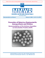 Morbidity and Mortality Weekly Report Recommendations and Reports February 6 2009  Vol 58  No RR2