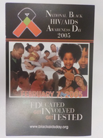 National Black HIVAIDS Awareness Day 2005  February 7 2005