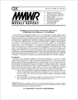 MMWR Morbidity and Mortality Weekly Report Vol 49 No 2 January 21 2000