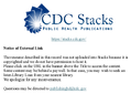 CDC updates interim guidelines for anthrax exposure management and antimicrobial therapy