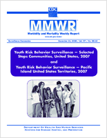 Morbidity and Mortality Weekly Report MMWR Surveillance Summaries November 2008  Vol 57  No SS12