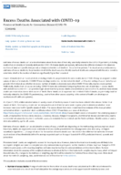 Excess Deaths Associated with COVID19 Provisional Death Counts for Coronavirus Disease COVID19 20220105