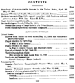 Public Health Reports  v 56 no 23  table of contents