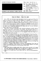 MMWR Morbidity and Mortality Weekly Report May 3 1991  Vol 40  No 17