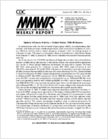 MMWR Morbidity and Mortality Weekly Report Vol 48 No 2 January 22 1999