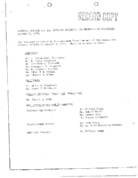 Minutes meeting no 23 Advisory Committee on Immunization Practices October 2 1972