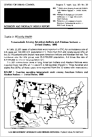 MMWR Morbidity and Mortality Weekly Report August 7 1987  Vol 36  No 30