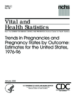 Trends in Pregnancies and Pregnancy Rates by Outcome Estimates for the United States 197696