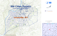 500 Cities Project Local Data for Better Health 2014 Louisville KY
