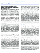 Notes From the Field Measles Outbreaks From Imported Cases in Orthodox Jewish Communities  New York and New Jersey 20182019